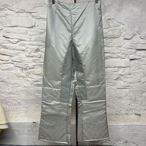 Vintage NOS Hondaline Nightlite Early Warning Nylon Riding Overpants Large